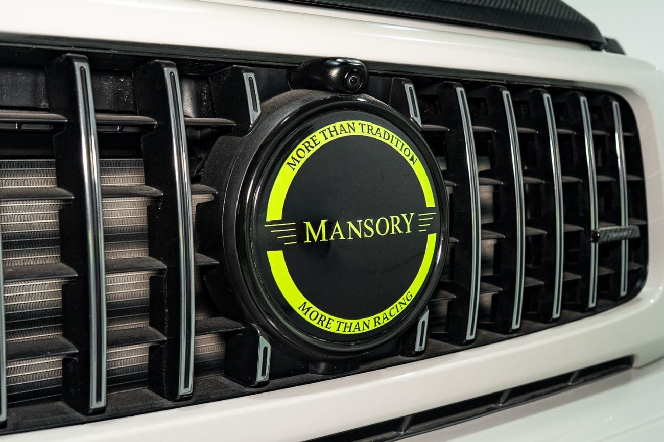 Mercedes Benz G63 AMG 2022 MERCEDES G63 MANSORY P720 | MANSORY BUILD | VERY LOW MILEAGE | 23-INCH FORGED ALLOY WHEELS |