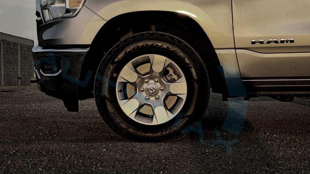 RAM 1500 Bighorn eTorque 3.6L V6 4x4 GCC 0Km With 3 Years Or 100,000 Km Warranty