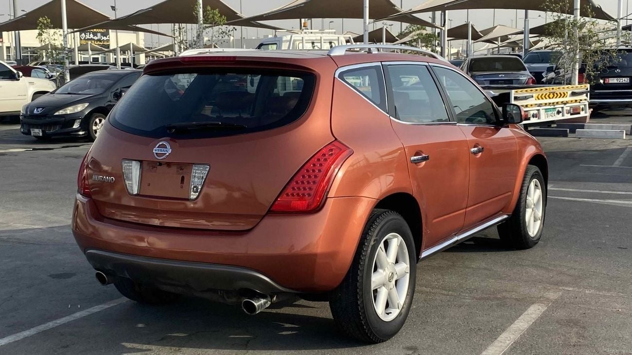 Nissan Murano Full option