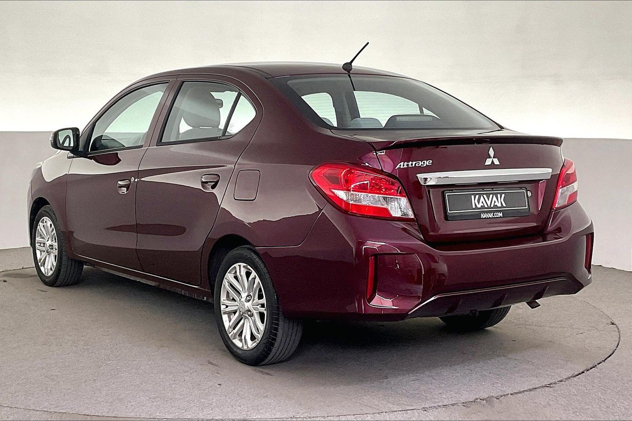 Mitsubishi Attrage GLX Full | Guaranteed Warranty | 0 Down Payment