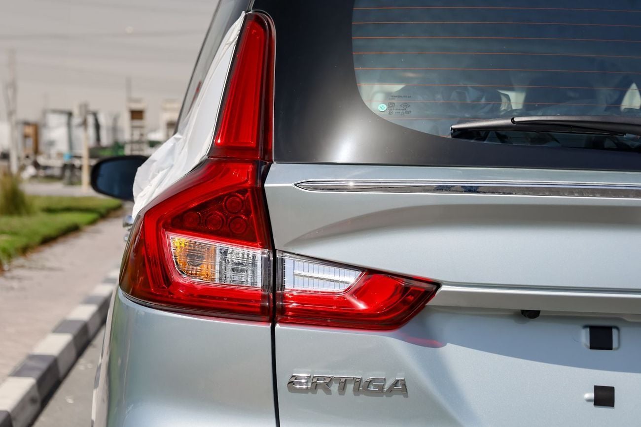سوزوكي ايرتيغا GLX 2026 GLX | 7-Seater | 1.5L Petrol Automatic | 6 Airbags | GCC Specification