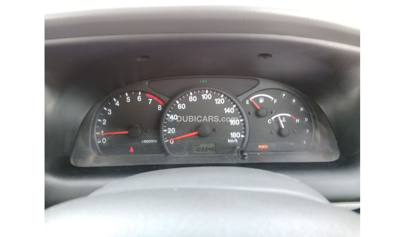 Suzuki Escudo SUZUKI ESCUDO RIGHT HAND DRIVE (PM1229)
