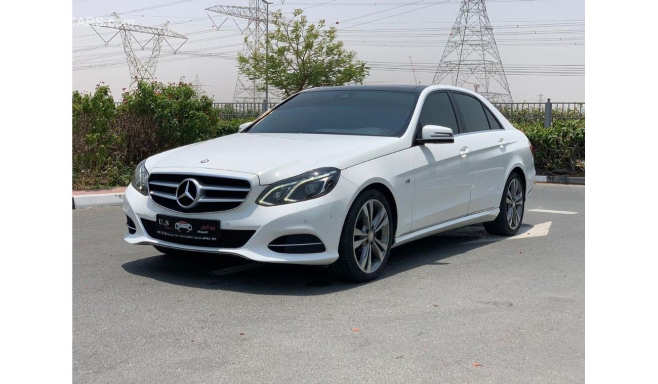 مرسيدس بنز E300 AMG KIT GCC SPECS