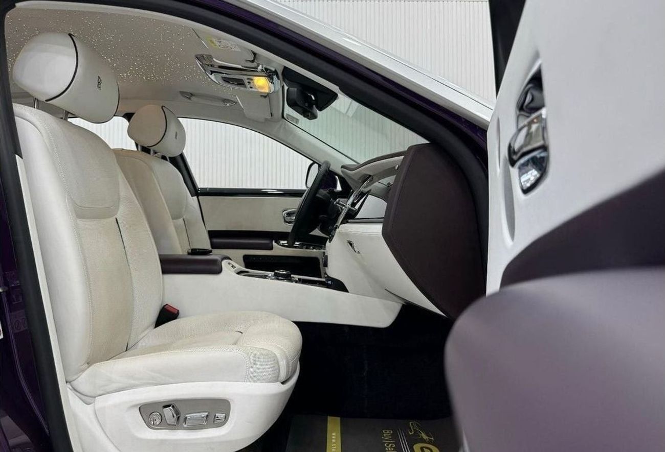 Rolls-Royce Ghost Std 6.6L 2019 Rolls Royce Ghost, Warranty, Full Rolls Royce Service History, Fully Loaded, Very Low