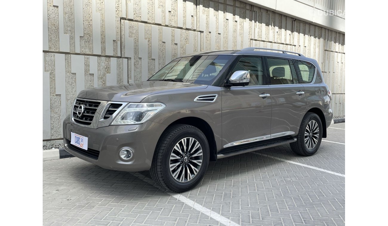 Nissan Patrol PLATINUM 4.0 V6 4 | Under Warranty | Free Insurance | Inspected on 150+ parameters