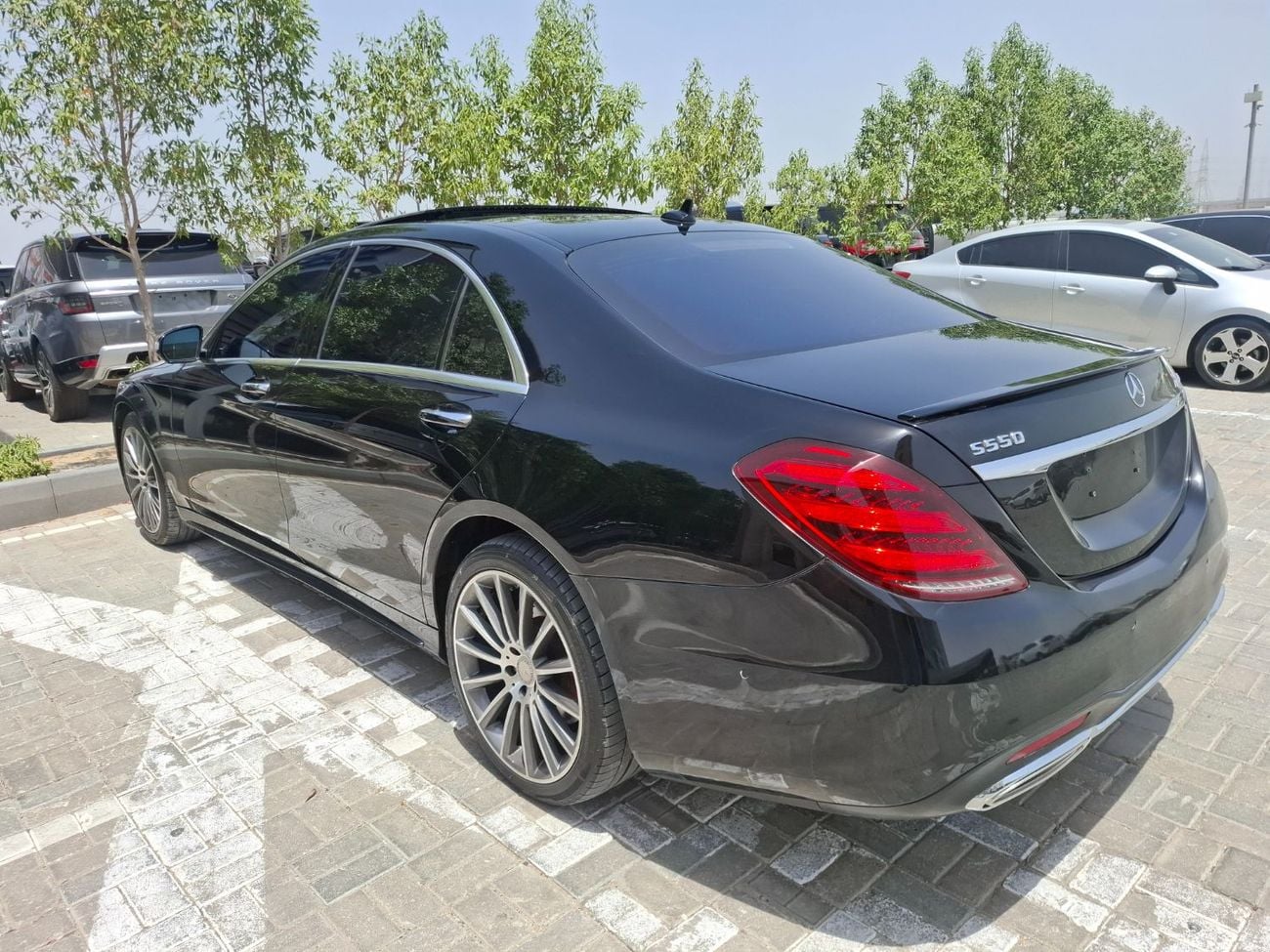 Mercedes Benz S550 STD Mercedes-Benz S550 L 2015 full option