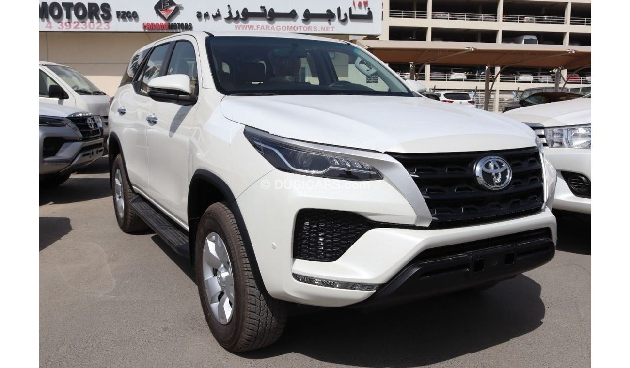 Toyota Fortuner FORTUNER 2.4L DIESEL AUTOMATIC 4X4 DRIVE