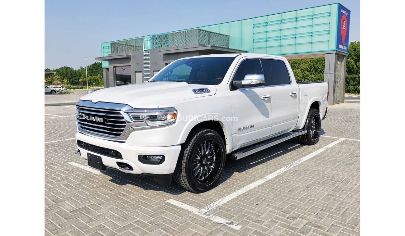 رام 5500 Dodge RAM Longhorn - 2022 - White