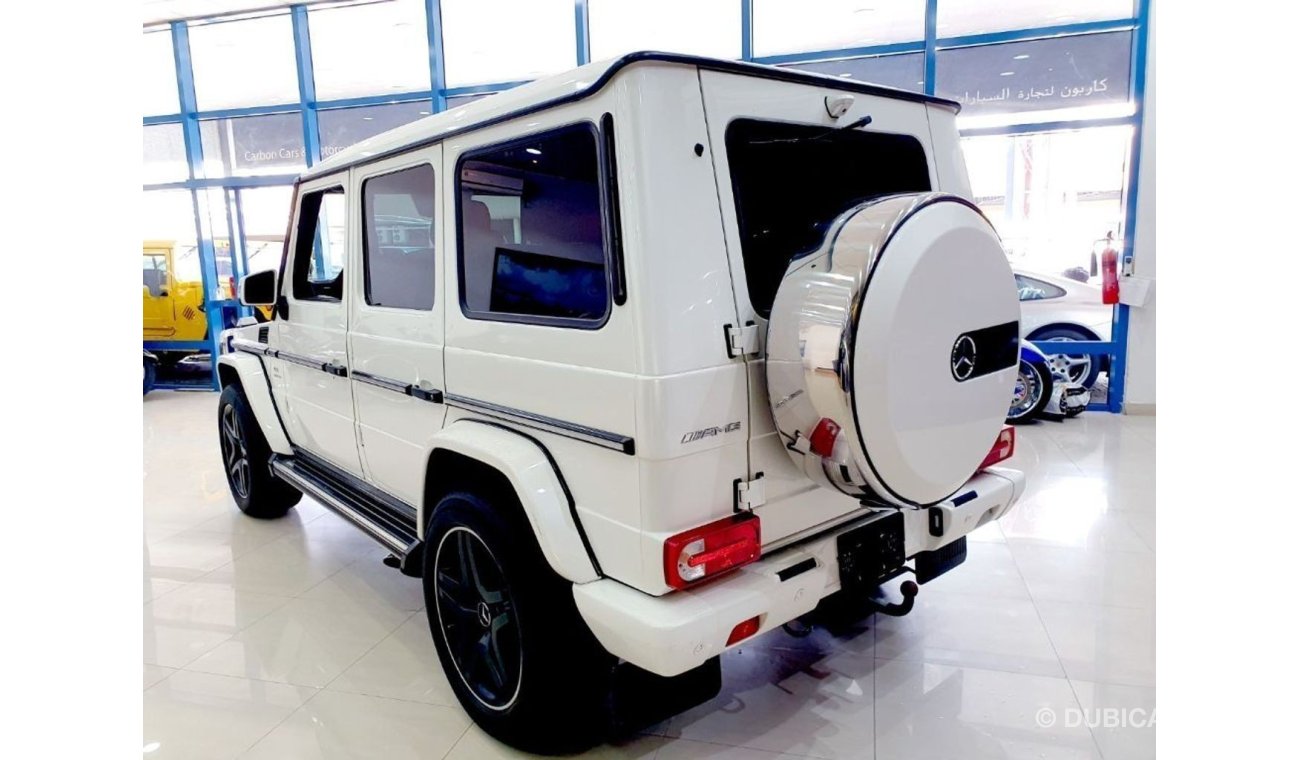 مرسيدس بنز G 63 AMG - 2015 - GCC - ONE YEAR WARRANTY - ( 3,050 AED PER MONTH )