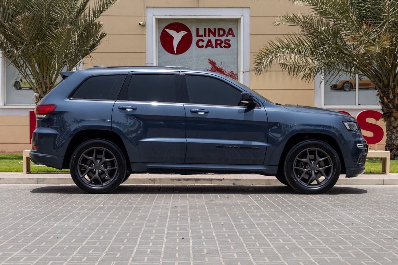 Jeep Grand Cherokee Jeep Grand Cherokee 2019 GCC specs for 1,406.00 AED monthly