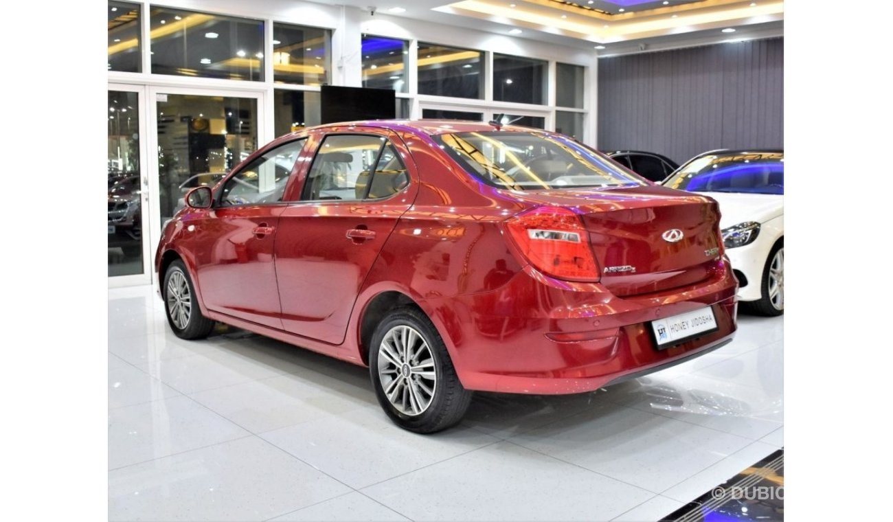 Chery Arrizo 3 EXCELLENT DEAL for our Chery Arrizo 3 ( 2020 Model ) in Red Color GCC Specs