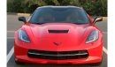 Chevrolet Corvette Stingray CHEVROLET CORVETTE GCC 2015 UNDER WARRANTY