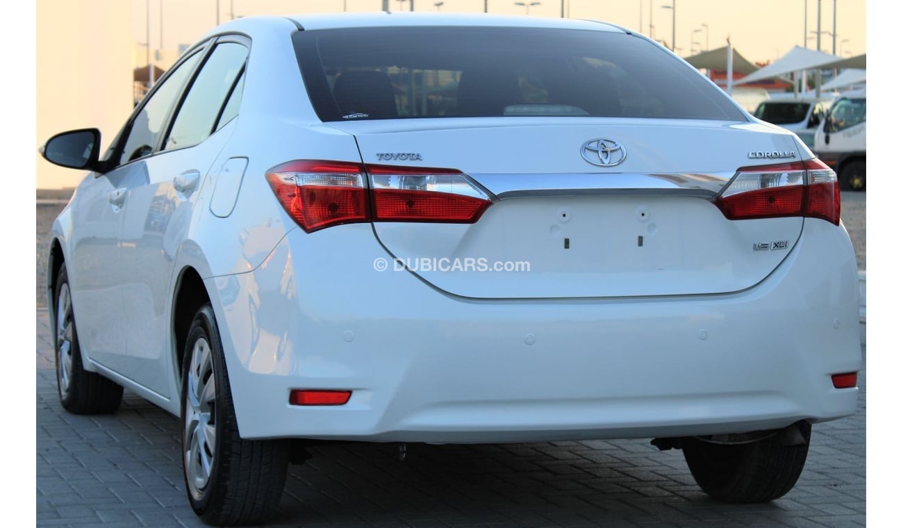 تويوتا كورولا تويوتا كورولا 2016 خليجي 1600 سي سي  بحالة ممتازة بدون حوادث نظيفه جدا من الداخل والخارج