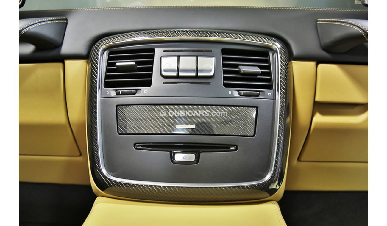 Mercedes Maybach G 650 Maybach Landaulet (2018 | German Specs)