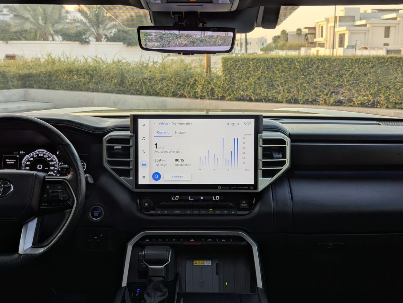 Toyota Tundra Toyota tundra 2023 LHD grey colour