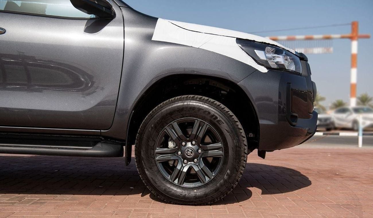 تويوتا هيلوكس TOYOTA HILUX 2.4L MID OPTION A/T MY2025 FOR EXPORT