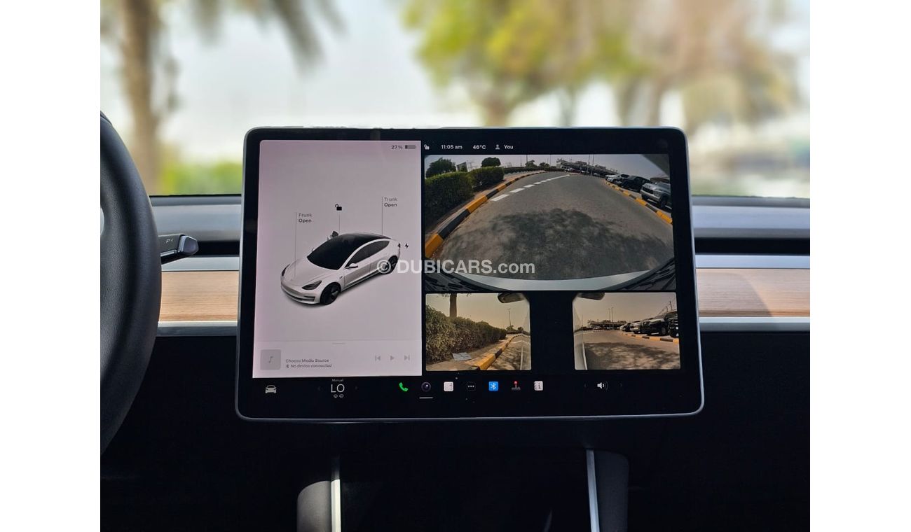 Tesla Model 3 TESLA MODEL 3 LONG RANGE AWD 2020 GCC LOW MILEAGE SINGLE OWNER WITH AGENCY WARRANTY TILL 2028 IN MIN