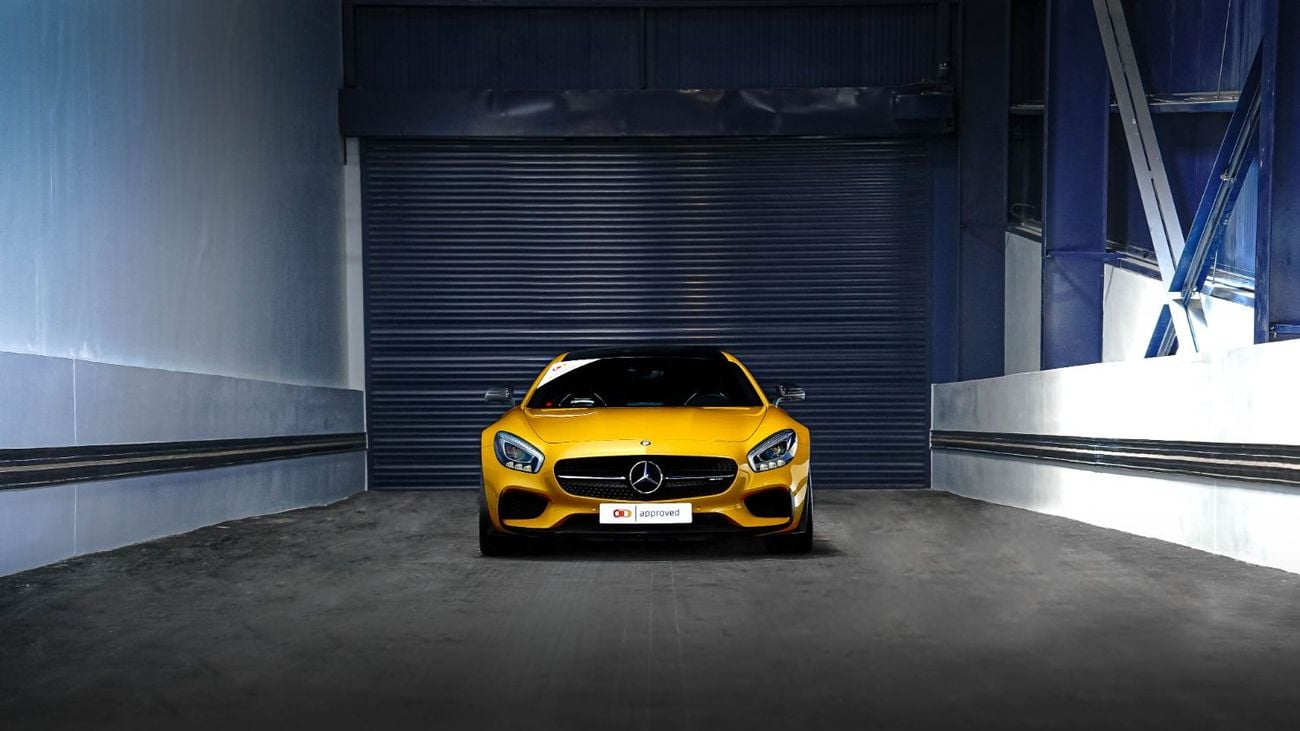 مرسيدس بنز AMG GT S Special Offer | Low KM, 1 Owner, Special Color | AMG GT S Edition 1