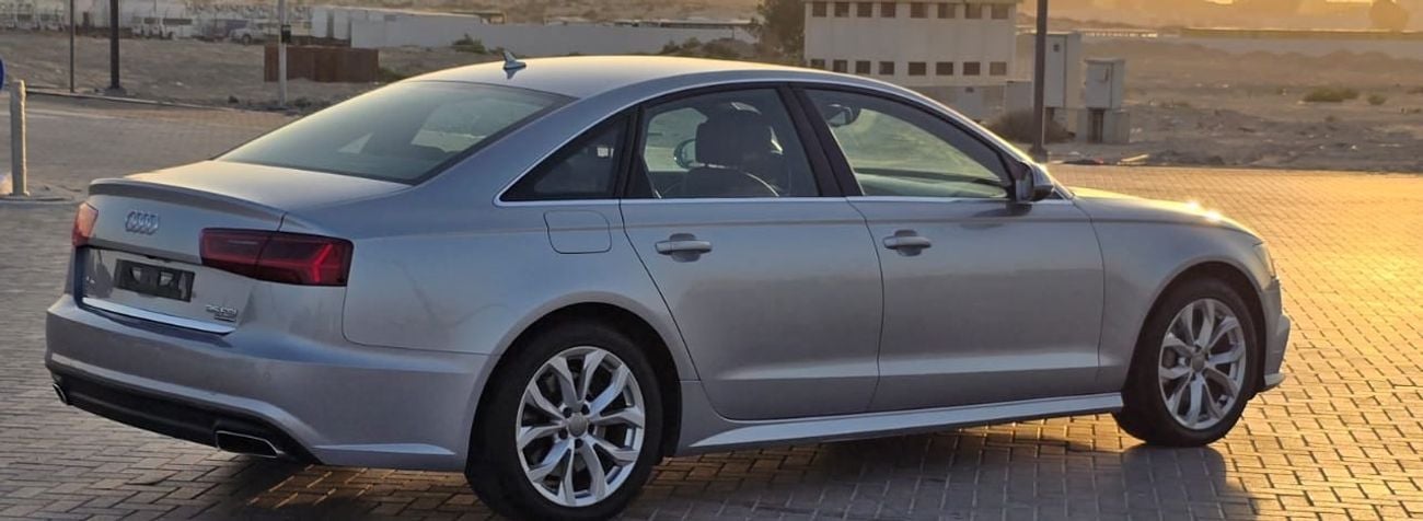 Audi A6 TFSI quattro S-Line 3.0L MODEL 2017 GCC CAR PERFECT CONDITION INSIDE AND OUTSIDE FULL OPTION SUN ROO