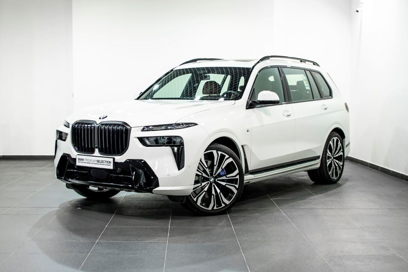 BMW X7 XDRIVE40i LUXURY M SPORT PACKAGE