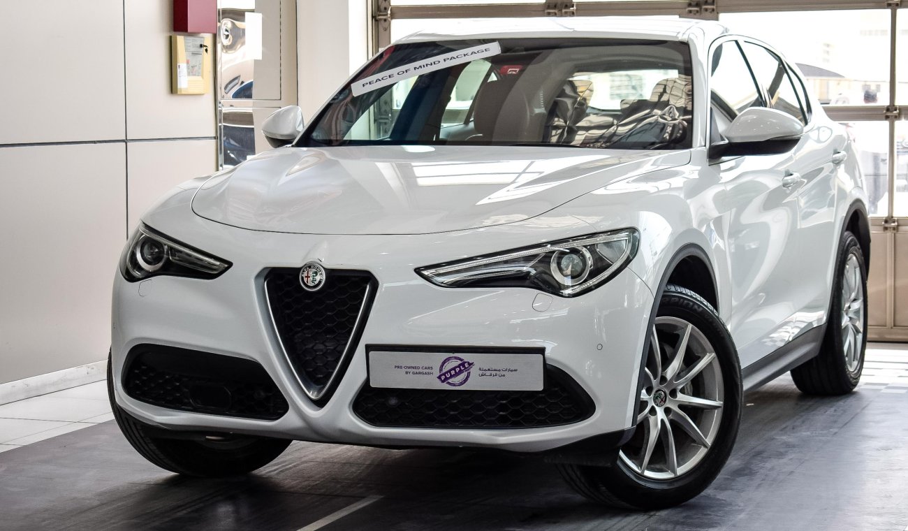 Alfa Romeo Stelvio Light Edition