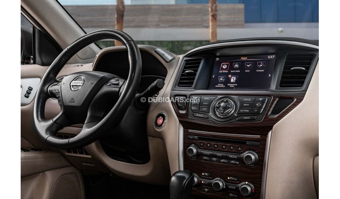 Nissan Pathfinder SL | 1,762 P.M  | 0% Downpayment | Impeccable Condition!