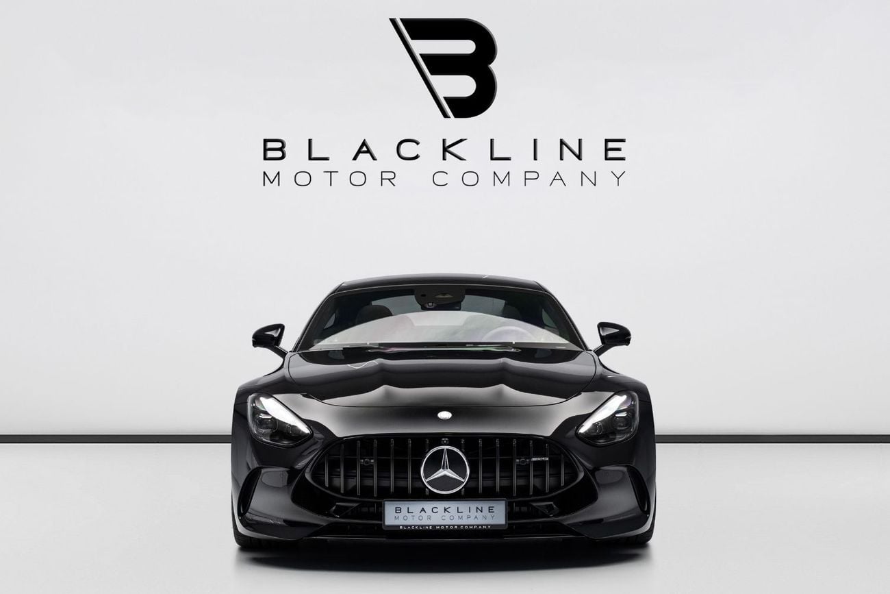 مرسيدس بنز أي أم جي جي تي 63 4 Matic+ (2 Door) 2025 Mercedes GT63 4-Matic, 4.0L V8, AWD, 577bhp, 9 Speed Automatic