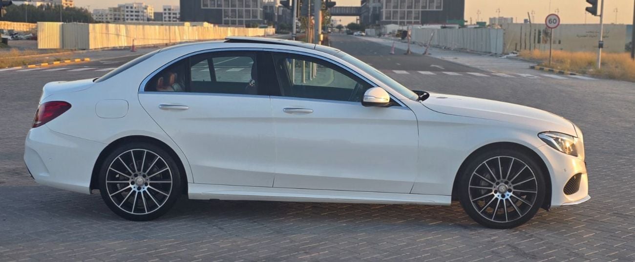 Mercedes Benz C200 AMG