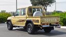 Toyota Land Cruiser Pick Up 4.0L V6 Petrol double Cabin M/T