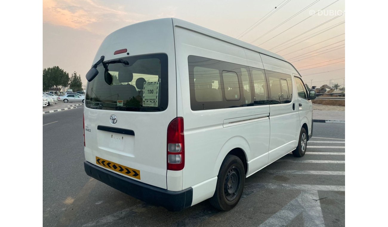 Toyota Hiace 2018 TOYOTA HIACE / FULL SEAT