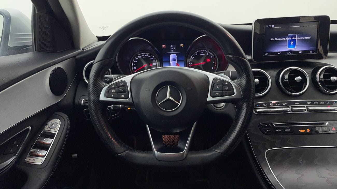 مرسيدس بنز C 200 AMG SPORT PACKAGE 2 | بدون دفعة مقدمة | اختبار القيادة في المنزل