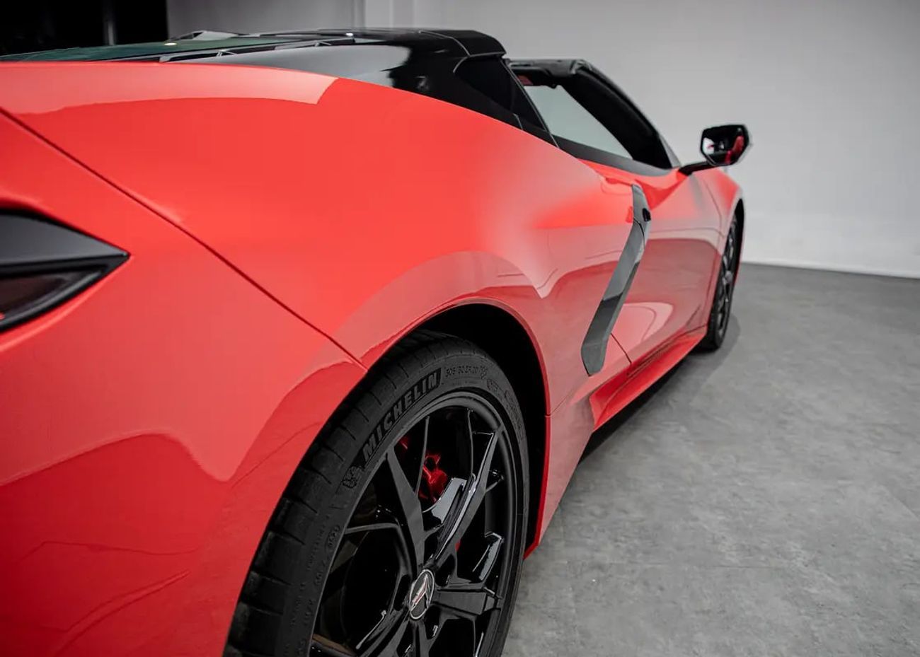 Chevrolet Corvette Stingray 3LT 6.2L (490 HP) Coupe