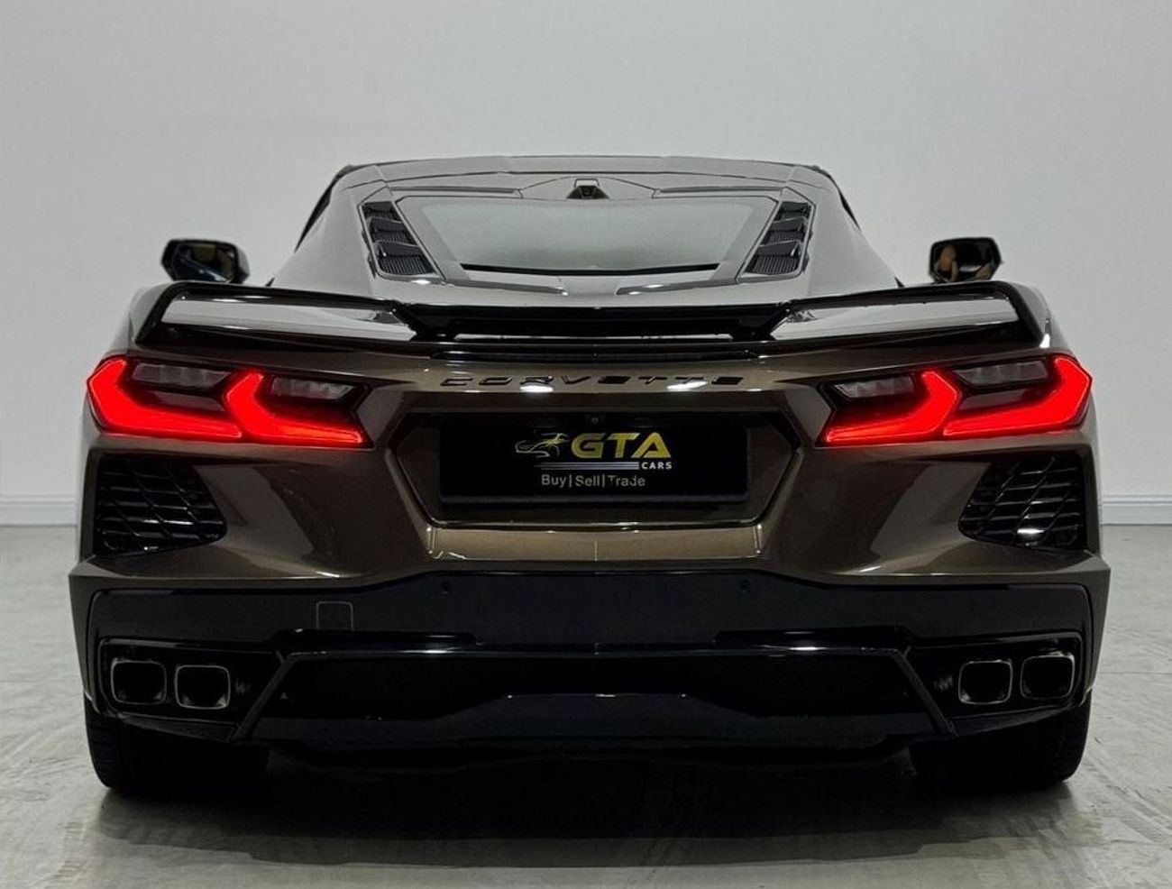 Chevrolet Corvette 3LT 6.2L (490 HP) Convertible 2020 Chevrolet Corvette Stingray C8 3LT, Warranty, Full Service Histor