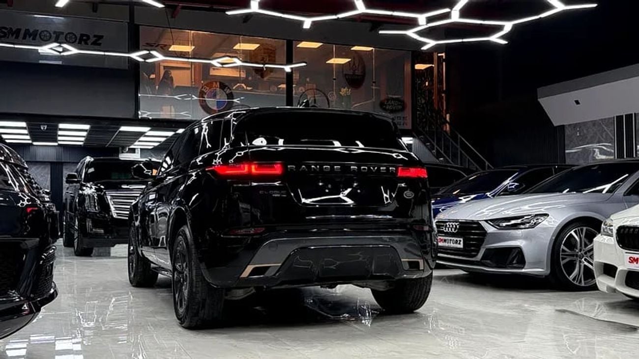 لاند روفر رانج روفر إيفوك P200 HSE 2.0L