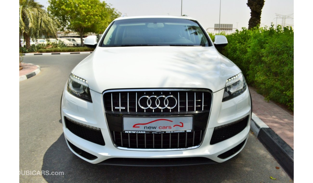 Audi Q7 - CAR IN GOOD CONDITION - NO ACCIDENT - PRICE NEGOTIABLE