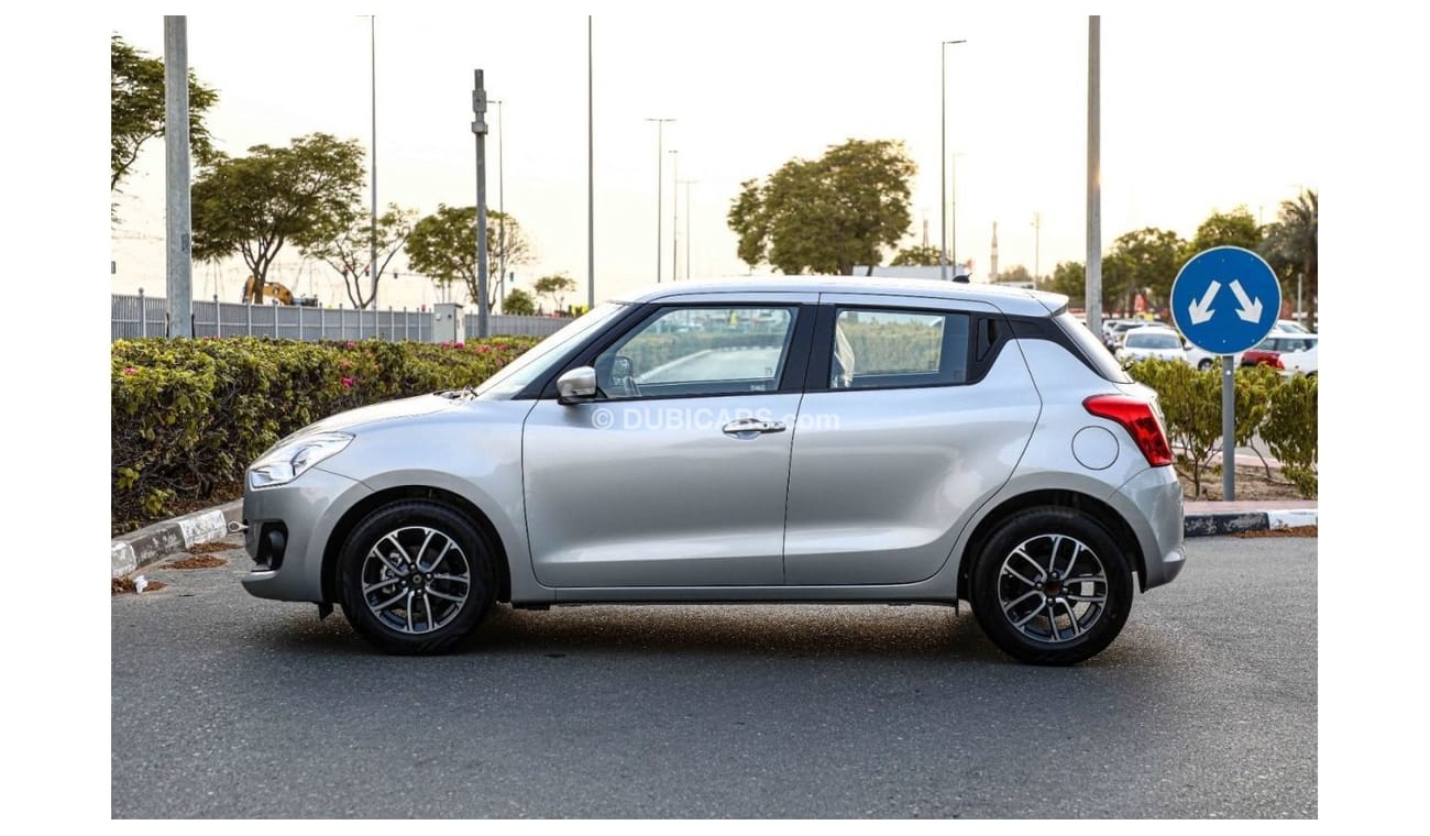 Suzuki Swift 2023 Suzuki Swift 1.2L GLX Automatic - Silver inside black