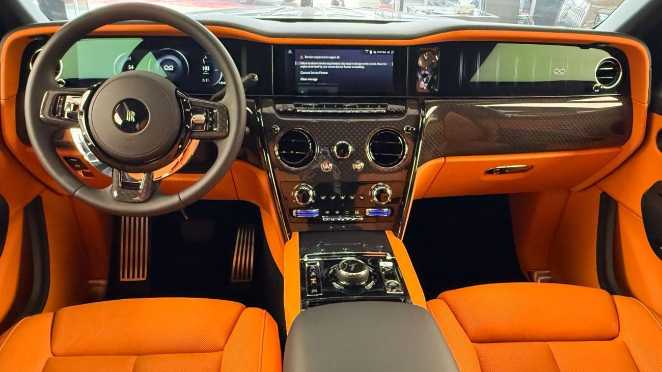 Rolls-Royce Cullinan Rolls-Royce Cullinan Black Badge – 2025