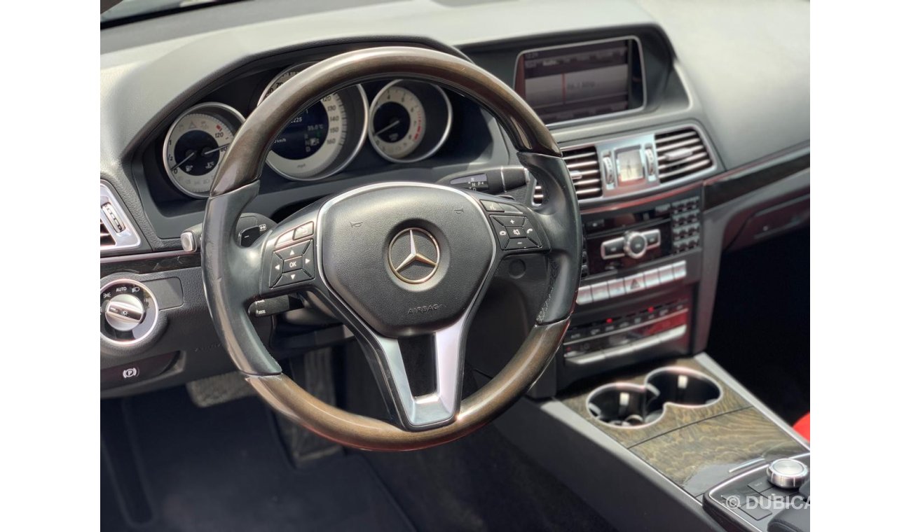 Mercedes-Benz E 350 **2014** American Spec