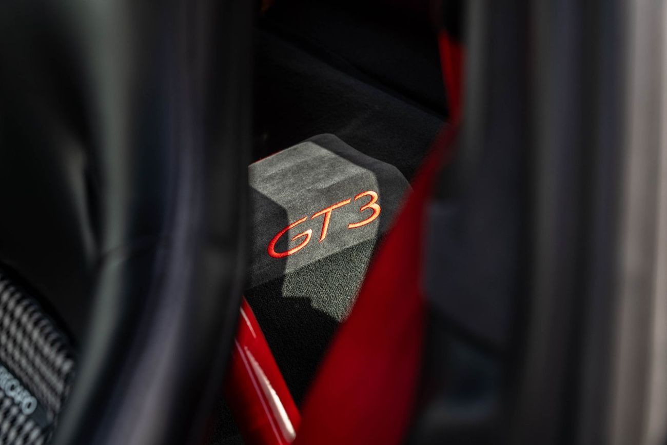 Porsche 911 GT3 3.8L (475 HP) Coupe 2014 Full Service History GCC Low Mileage