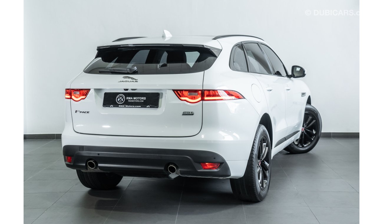 Jaguar F-Pace 2018 Jaguar F Pace R-Sport  / Jaguar 5yrs 250k kms Warranty & Service pack