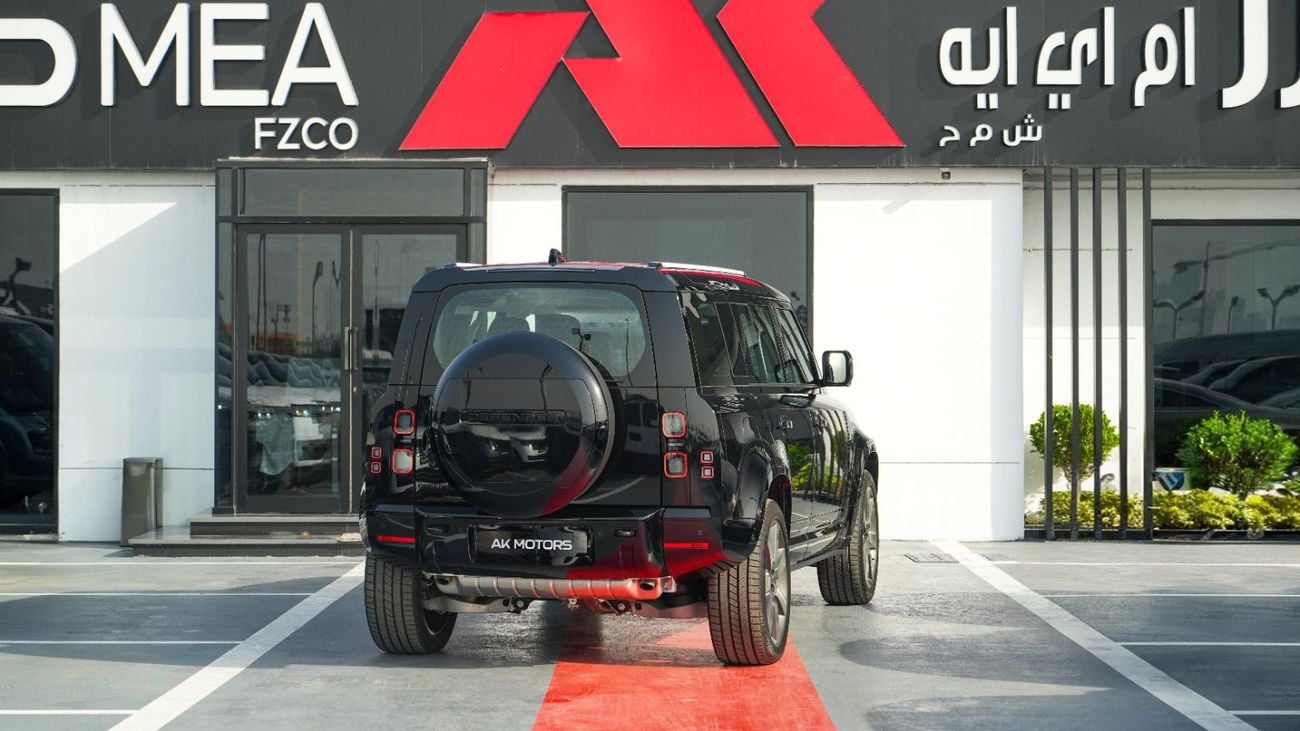 Land Rover Defender P400 X-Dynamic HSE Black 2026MY Export Only