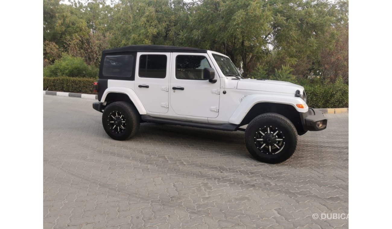 Jeep Wrangler Rubicon