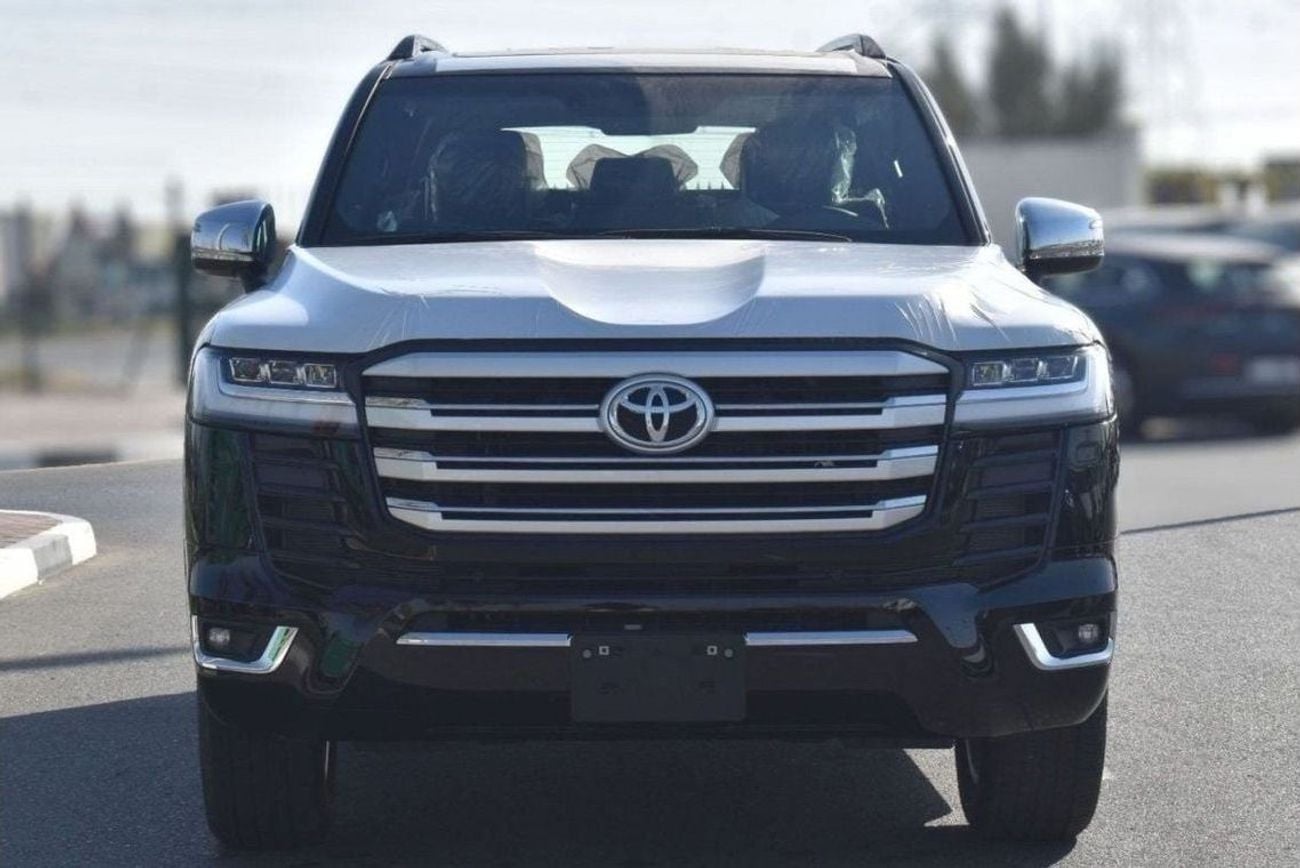Toyota Land Cruiser VXR