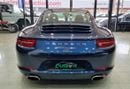 بورش 911 CARRERA PORSCHE CARRERA 2013 GCC WITH 68K KM FULL PORSCHE SERVICE HISTORY IN GOOD CONDITION FOR 220K AED