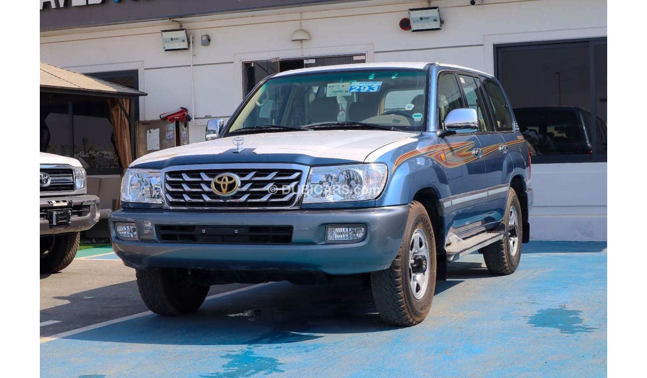 Toyota Land Cruiser TOYOTA LAND CRUISER GX 2007 MANUAL TRANSMISSION