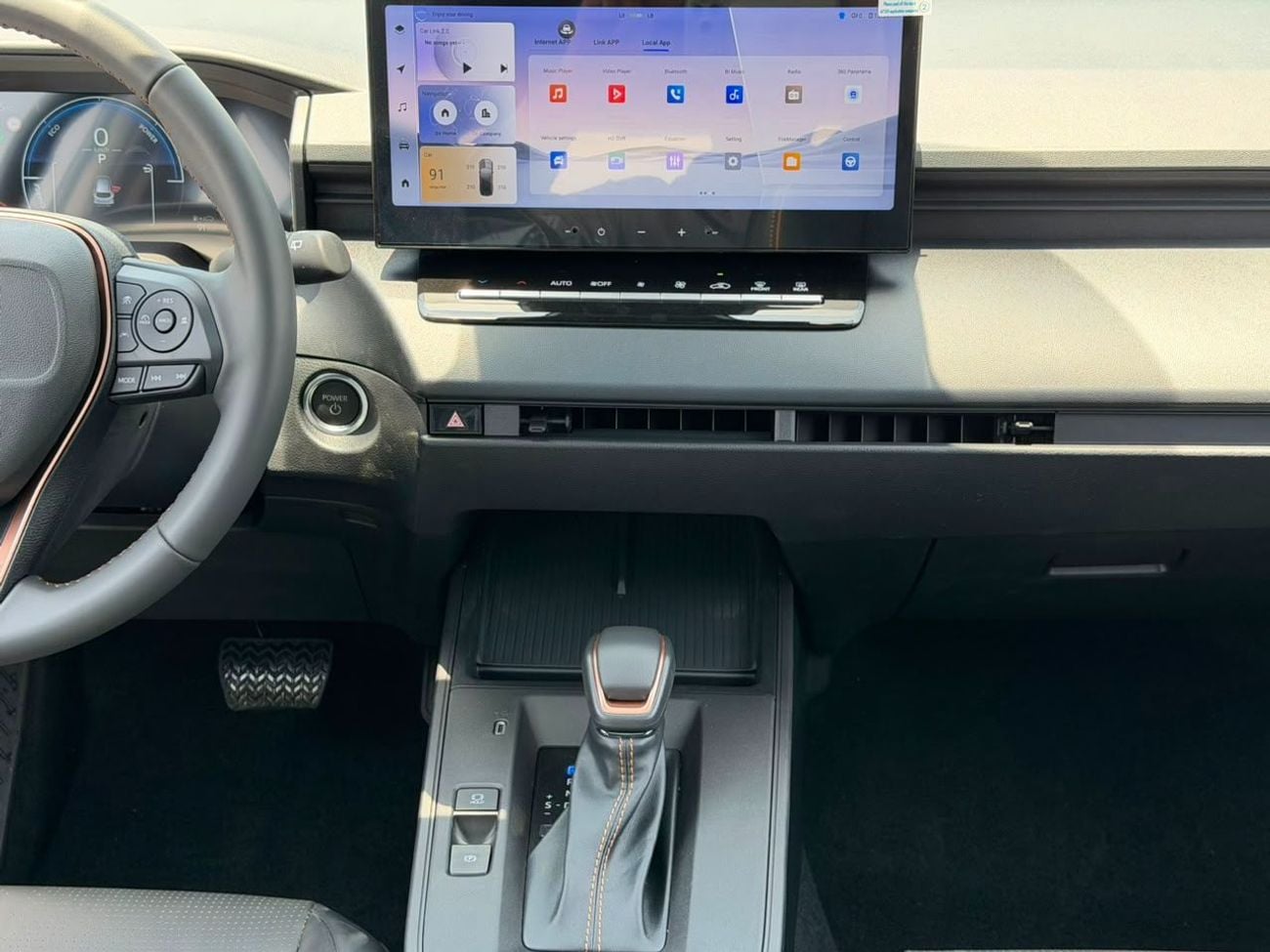 تويوتا كورولا كروس GLI 2.0L HEV 2025 Electric Seat 2025 Export Price @ 78,500 AED