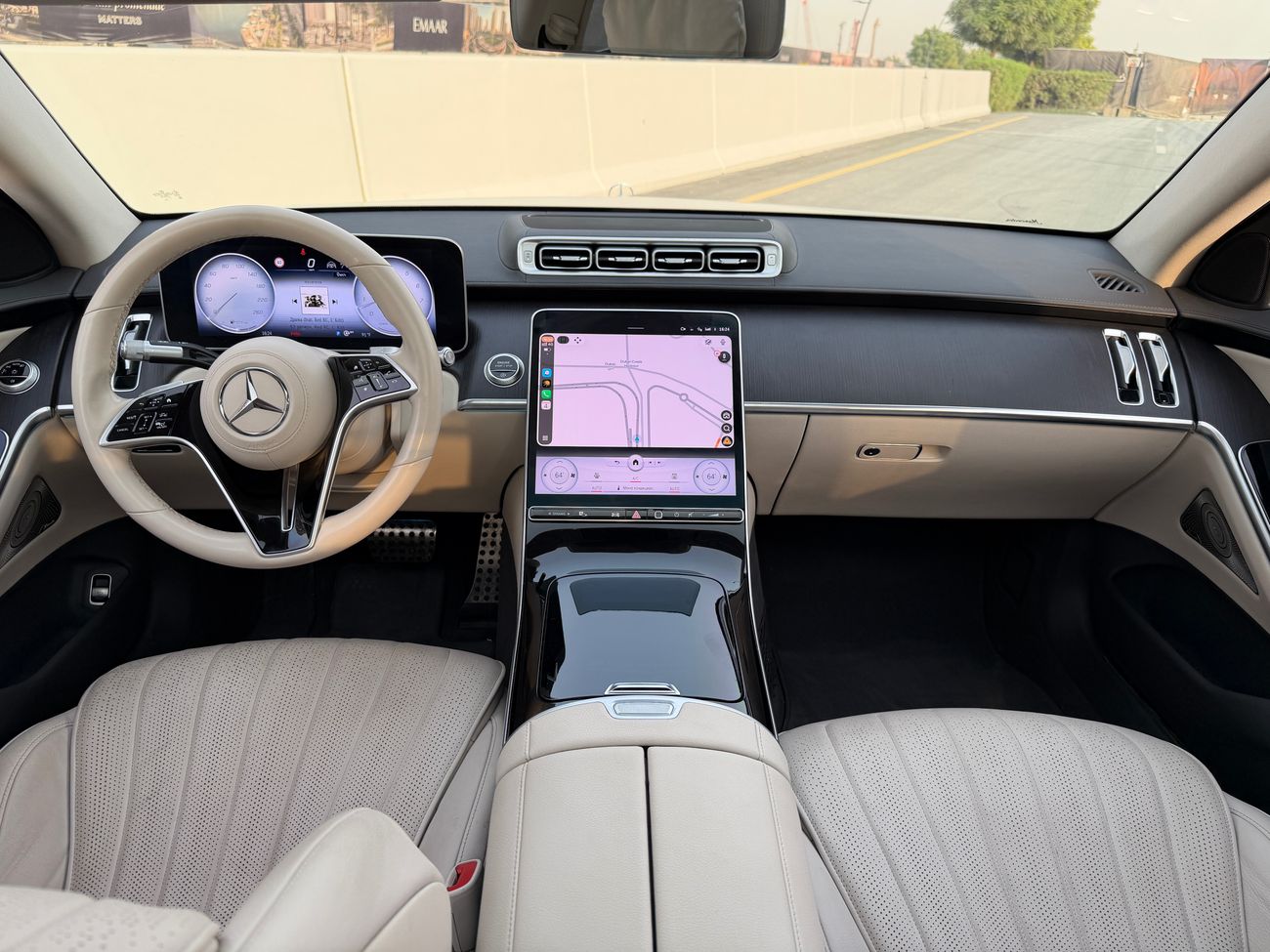 Mercedes-Benz S 500 4MATIC 3.0L