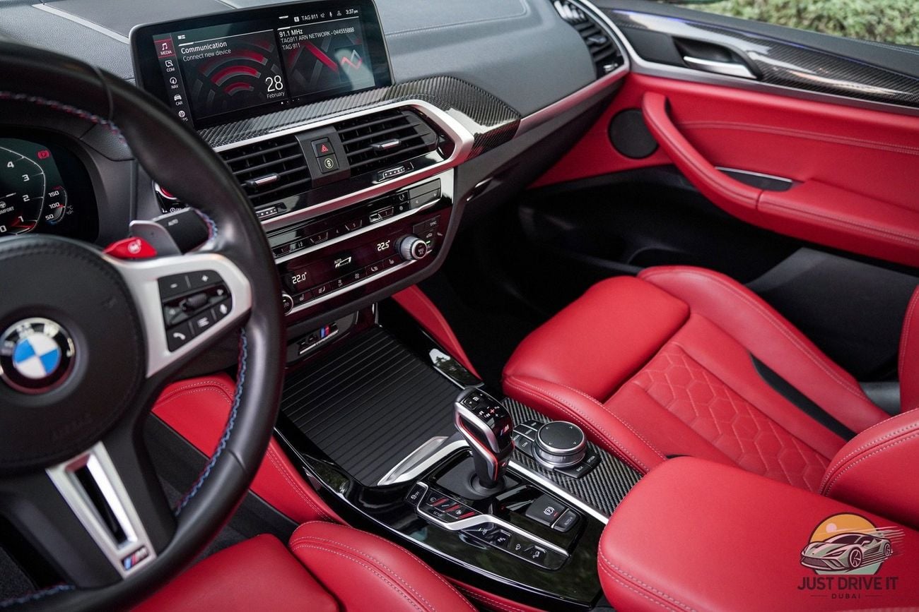 بي أم دبليو X4M Competition 3.0L (510 HP)