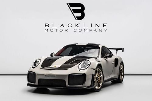 Porsche 911 GT2 RS 3.8L SUMMER STARTS NOW | EXCLUSIVE DEAL BY BLACKLINE, 2018 911 GT2 RS Weissach, May 2028 Pors