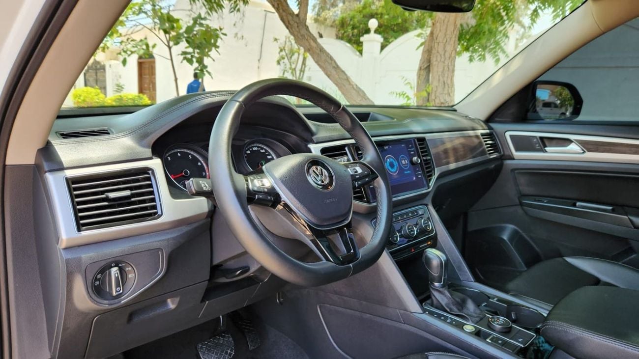 Volkswagen Teramont SEL